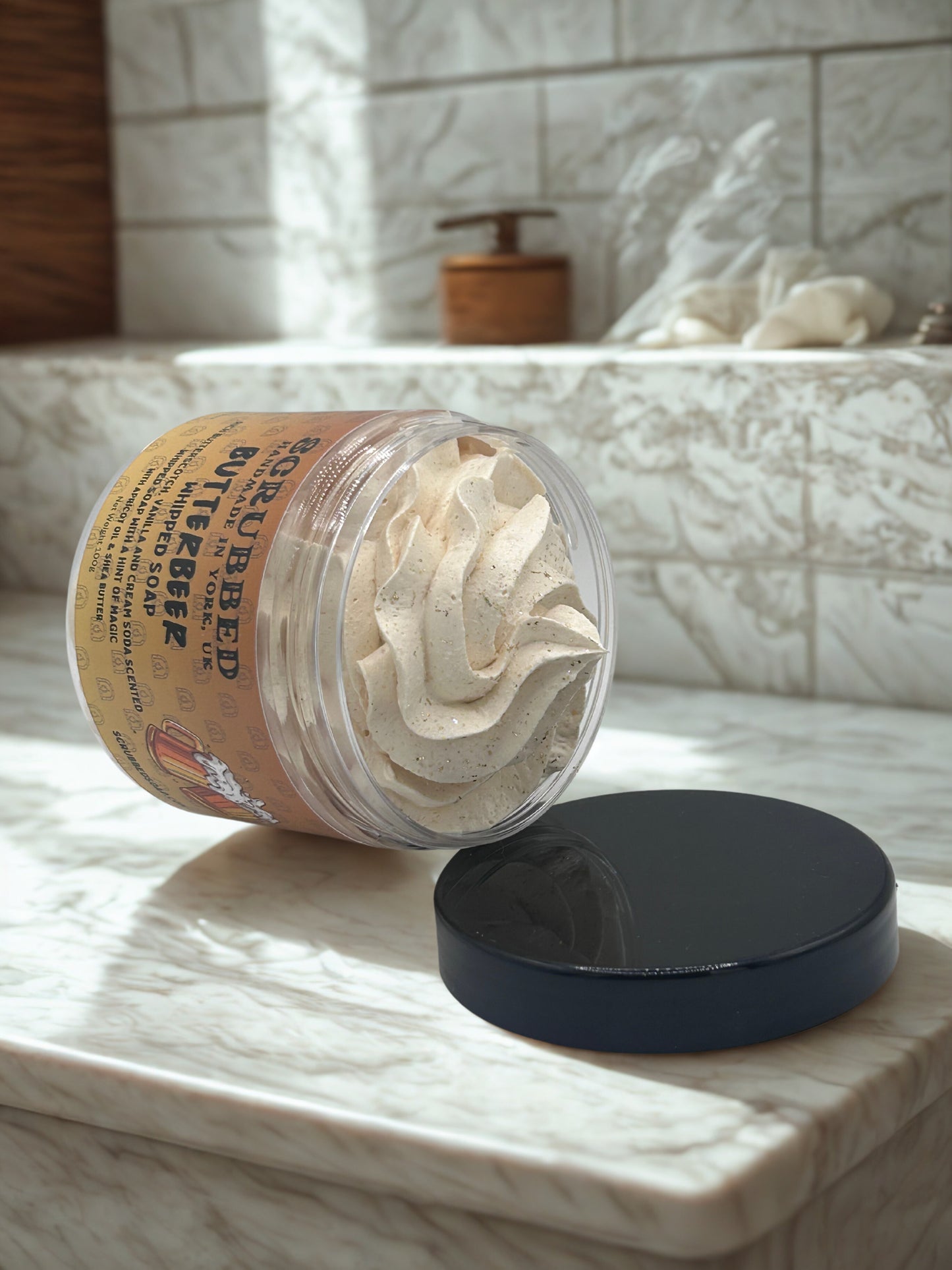 Butterbeer Whipped Soap