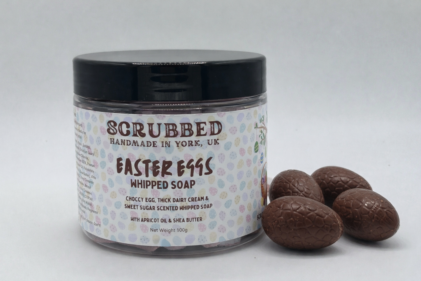 Easter Eggs Whipped Soap