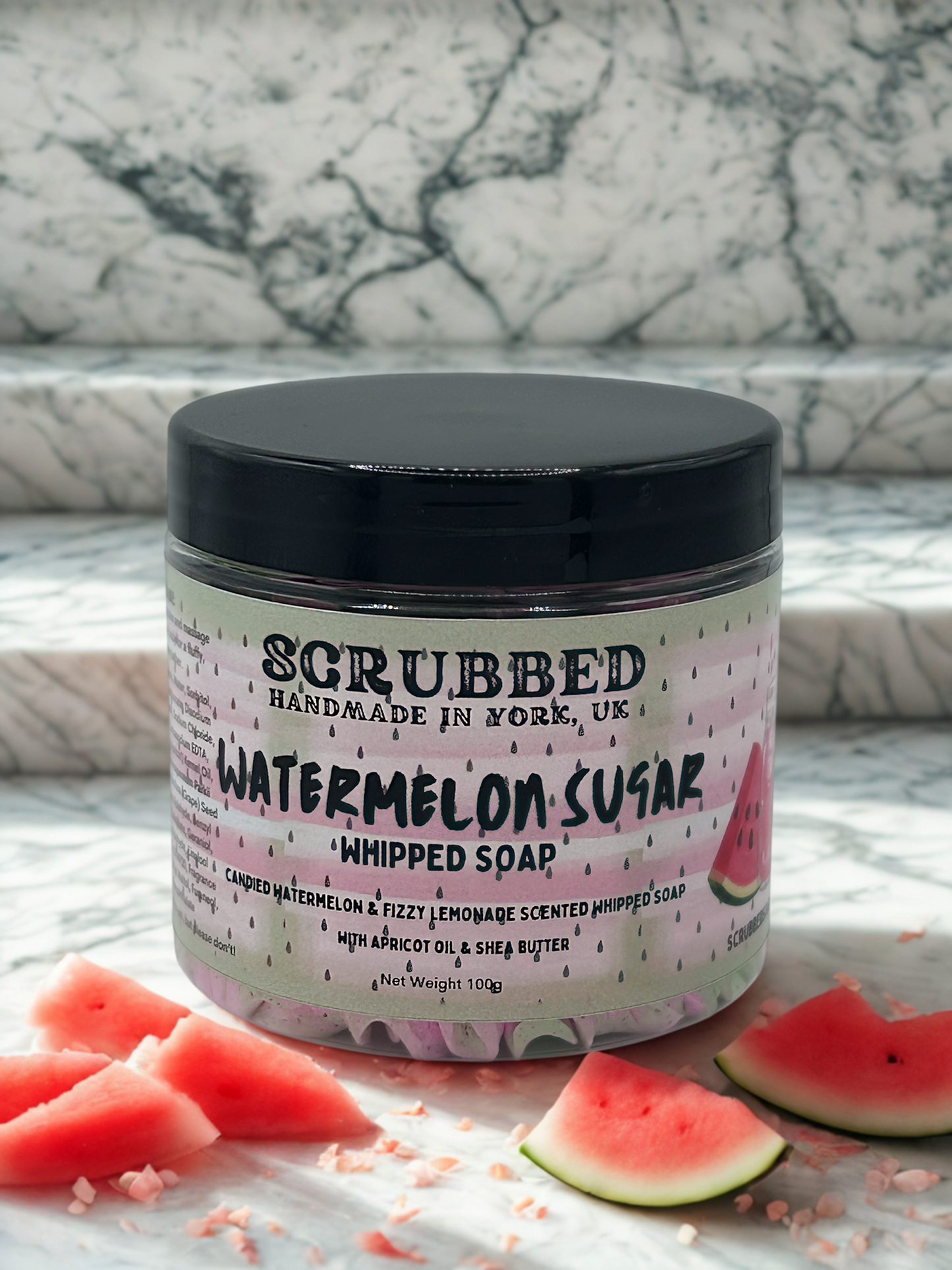 Watermelon Sugar Whipped Soap