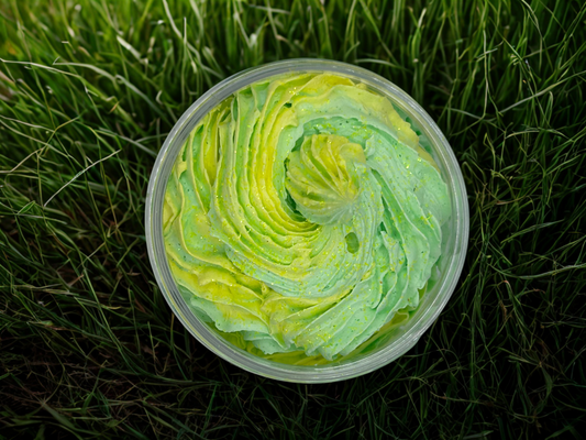 Daffodil Fields Whipped Soap