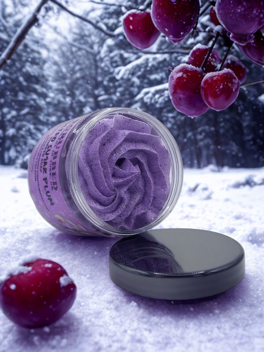 Frosted Sugar Plum Whipped Soap