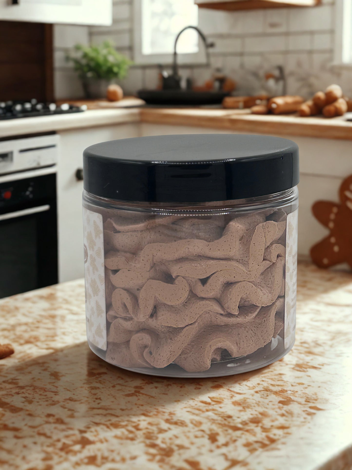 Warm Gingerbread Whipped Soap