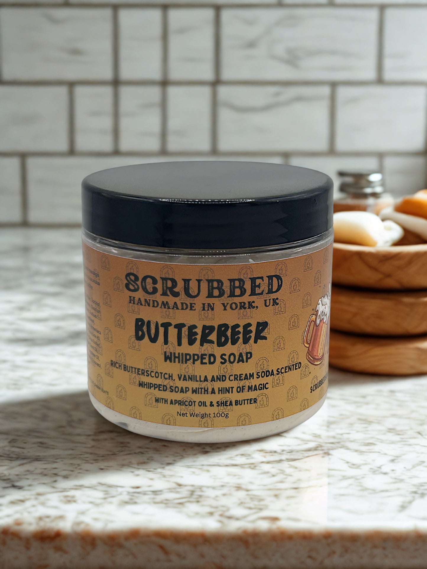 Butterbeer Whipped Soap
