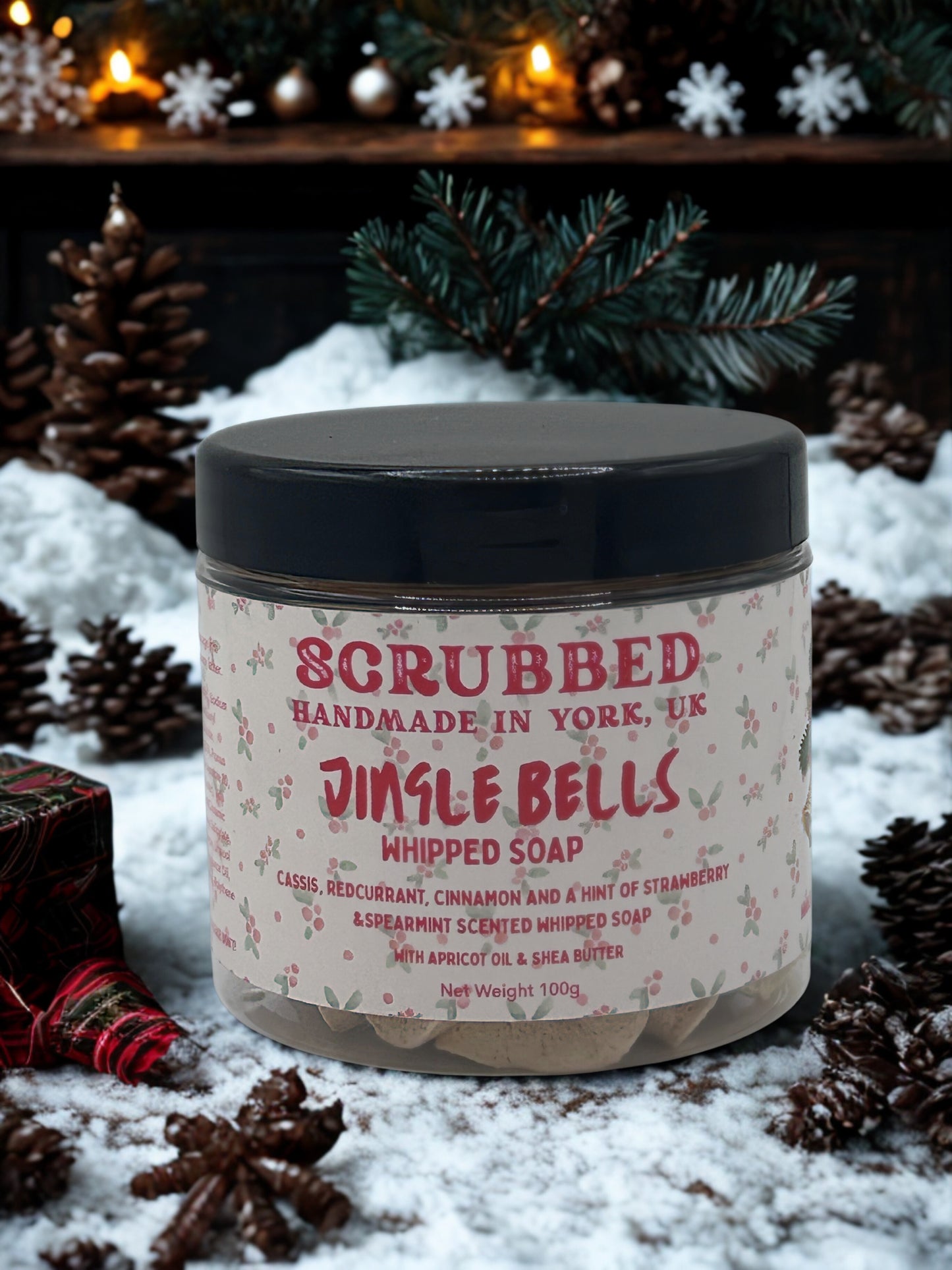 Jingle Bells Whipped Soap