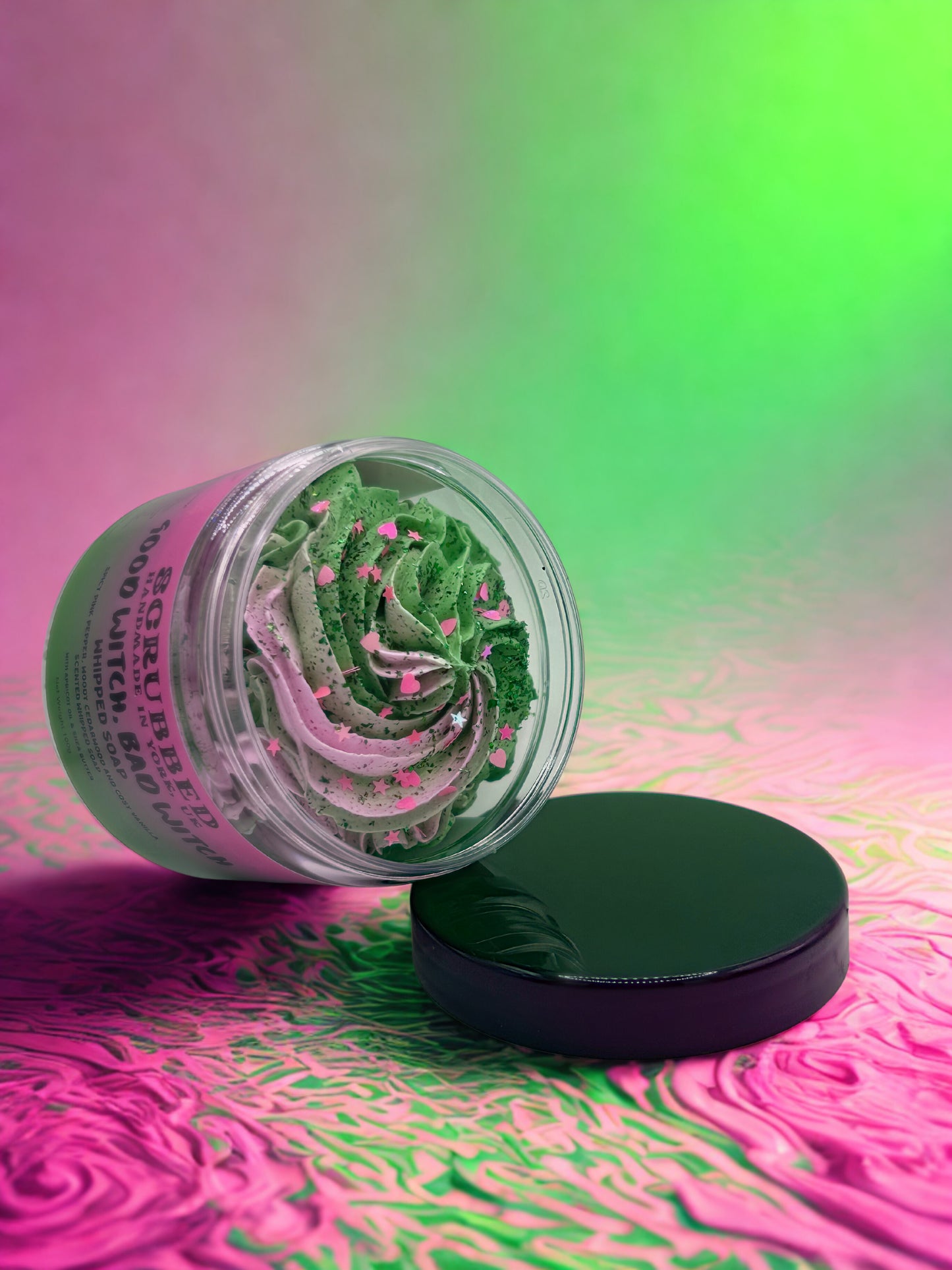 Good Witch Bad Witch Whipped Soap