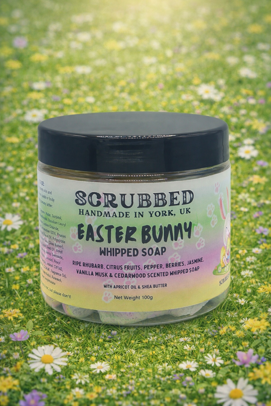 Easter Bunny Whipped Soap
