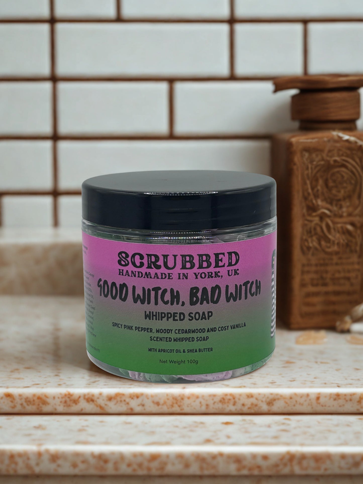 Good Witch Bad Witch Whipped Soap