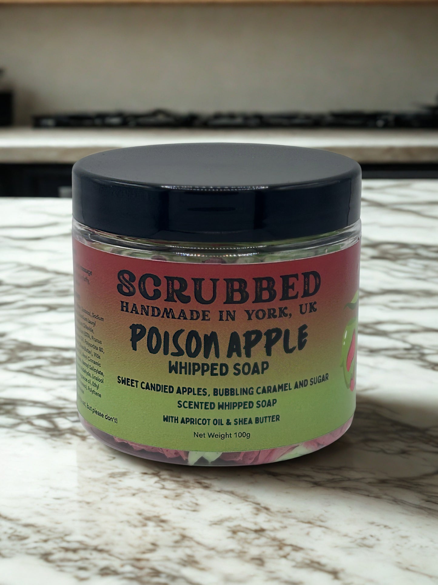 Poison Apple Whipped Soap