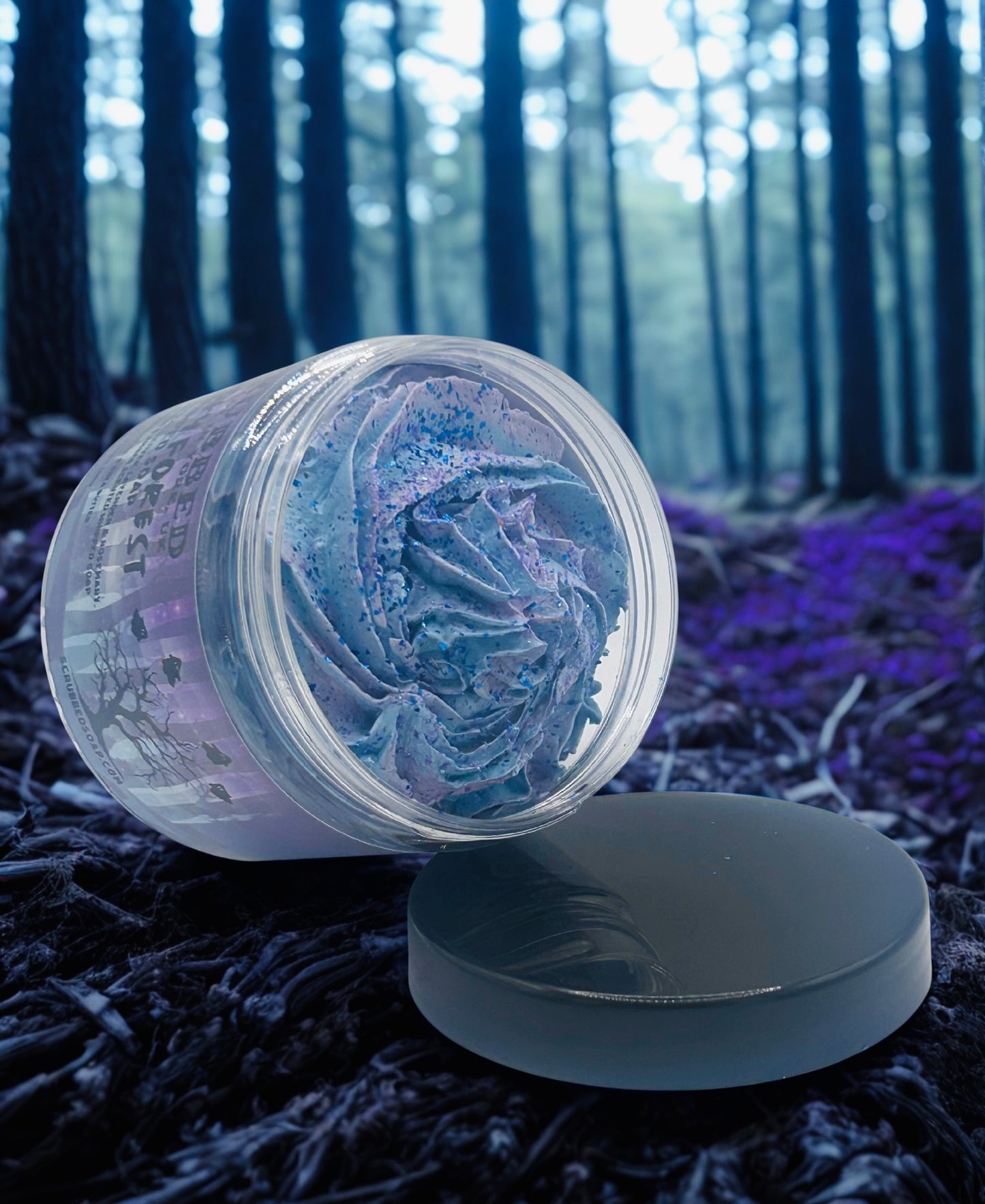 Spooky Forest Whipped Soap