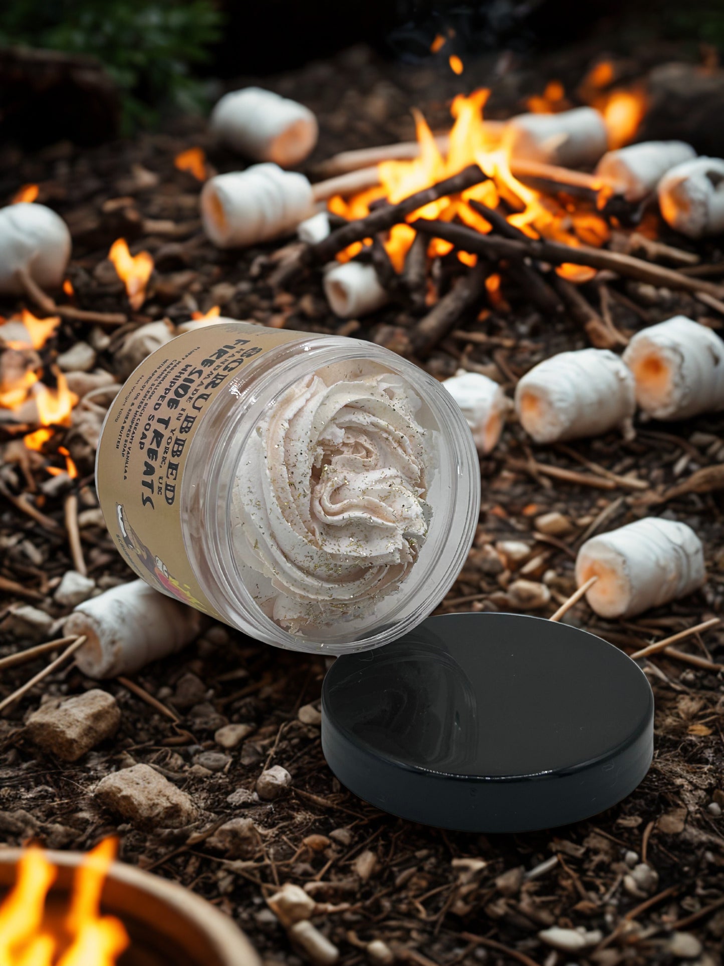 Fireside Treats Whipped Soap