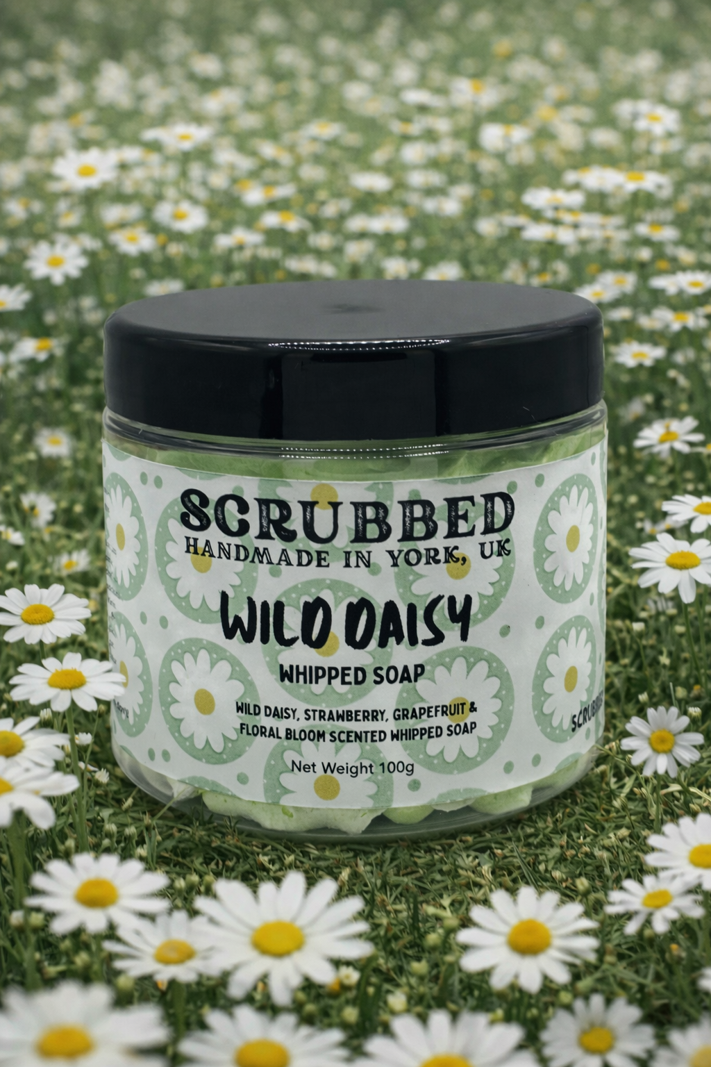 Wild Daisy Whipped Soap
