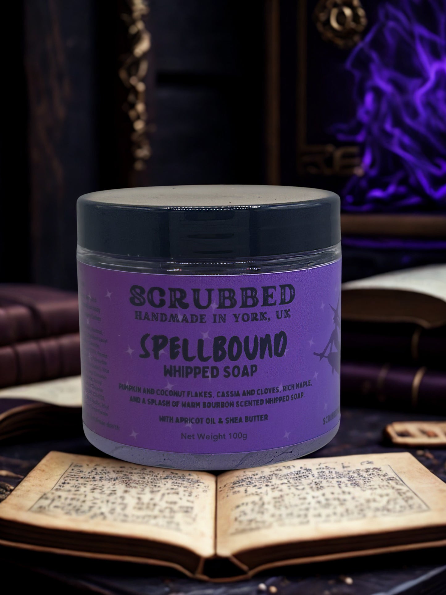 Spellbound Whipped Soap