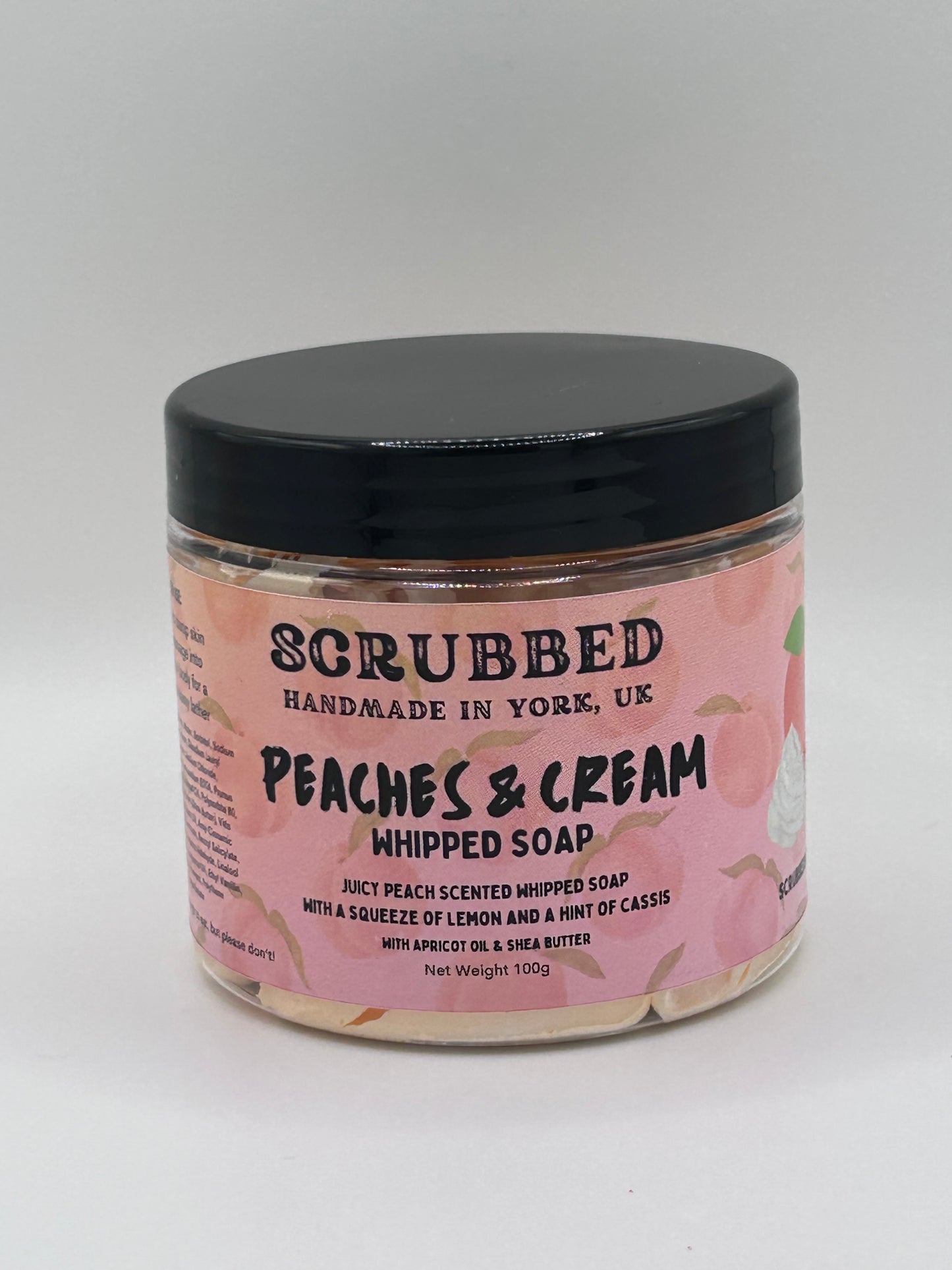 Peaches & Cream Whipped Soap