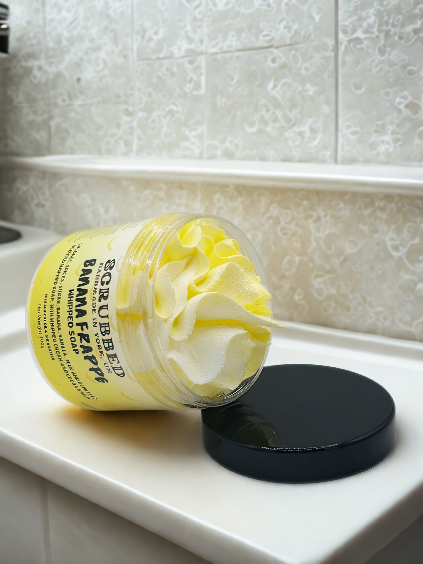 Banana Frappe Whipped Soap