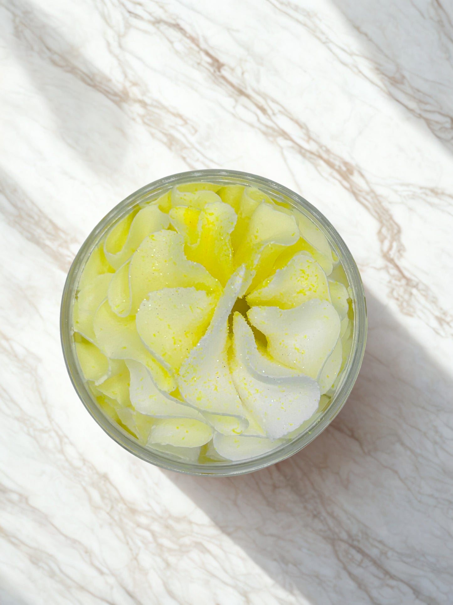 Banana Frappe Whipped Soap