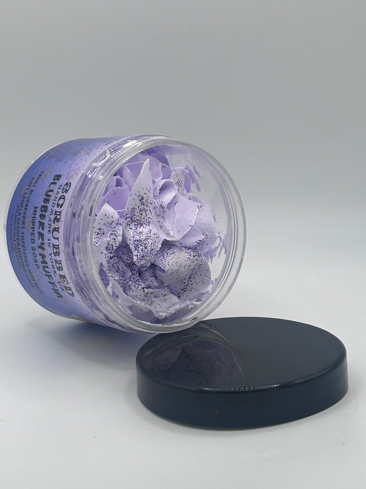 Blueberry Muffin Whipped Soap
