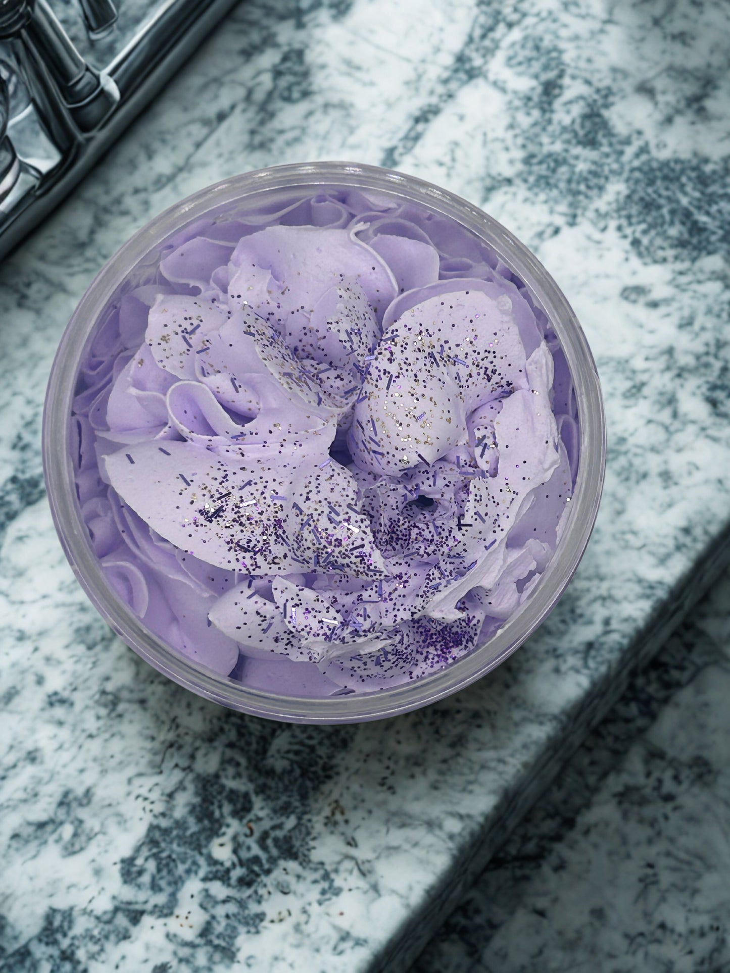 Blueberry Muffin Whipped Soap