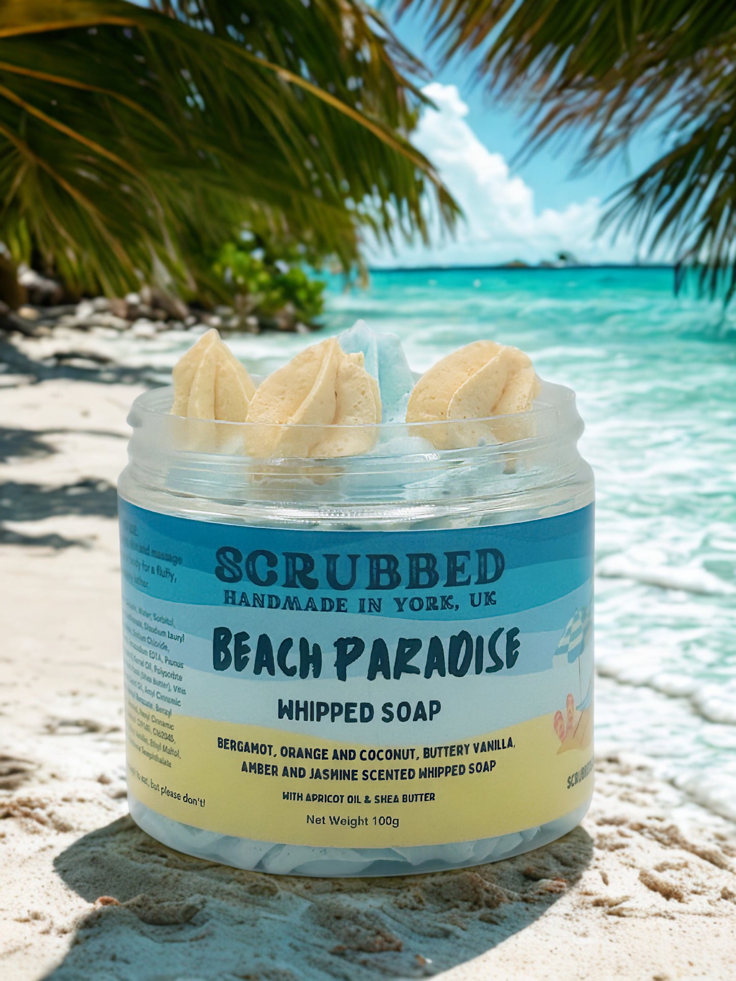 Beach Paradise Whipped Soap