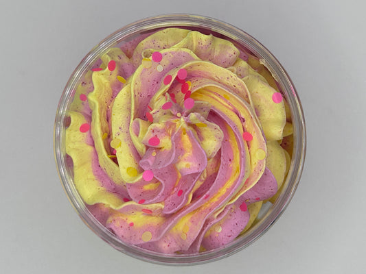 Birthday Cake Whipped Soap