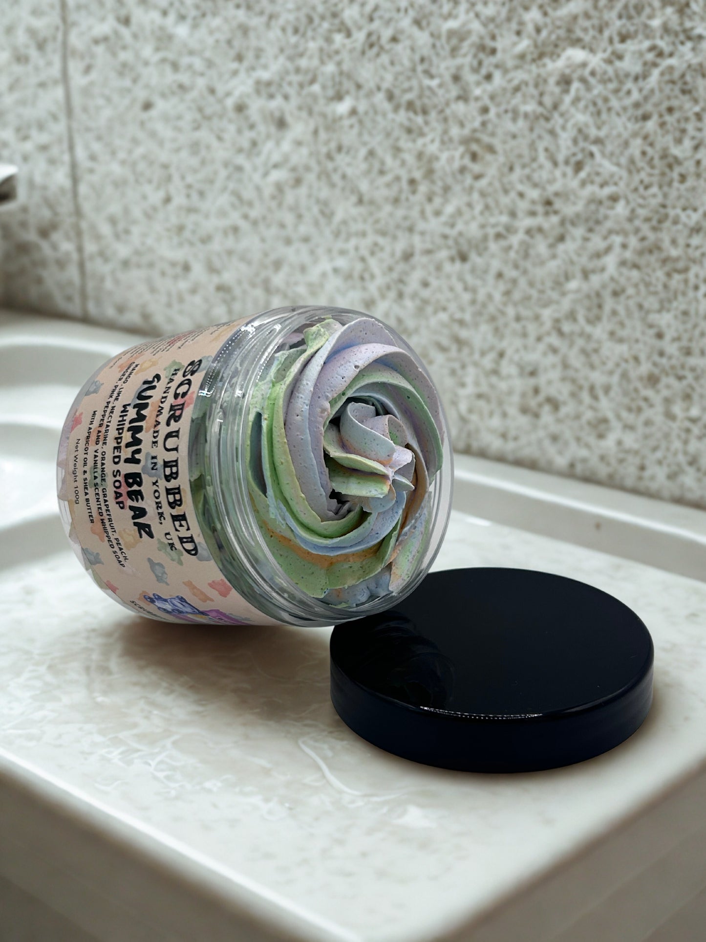 Gummy Bear Whipped Soap