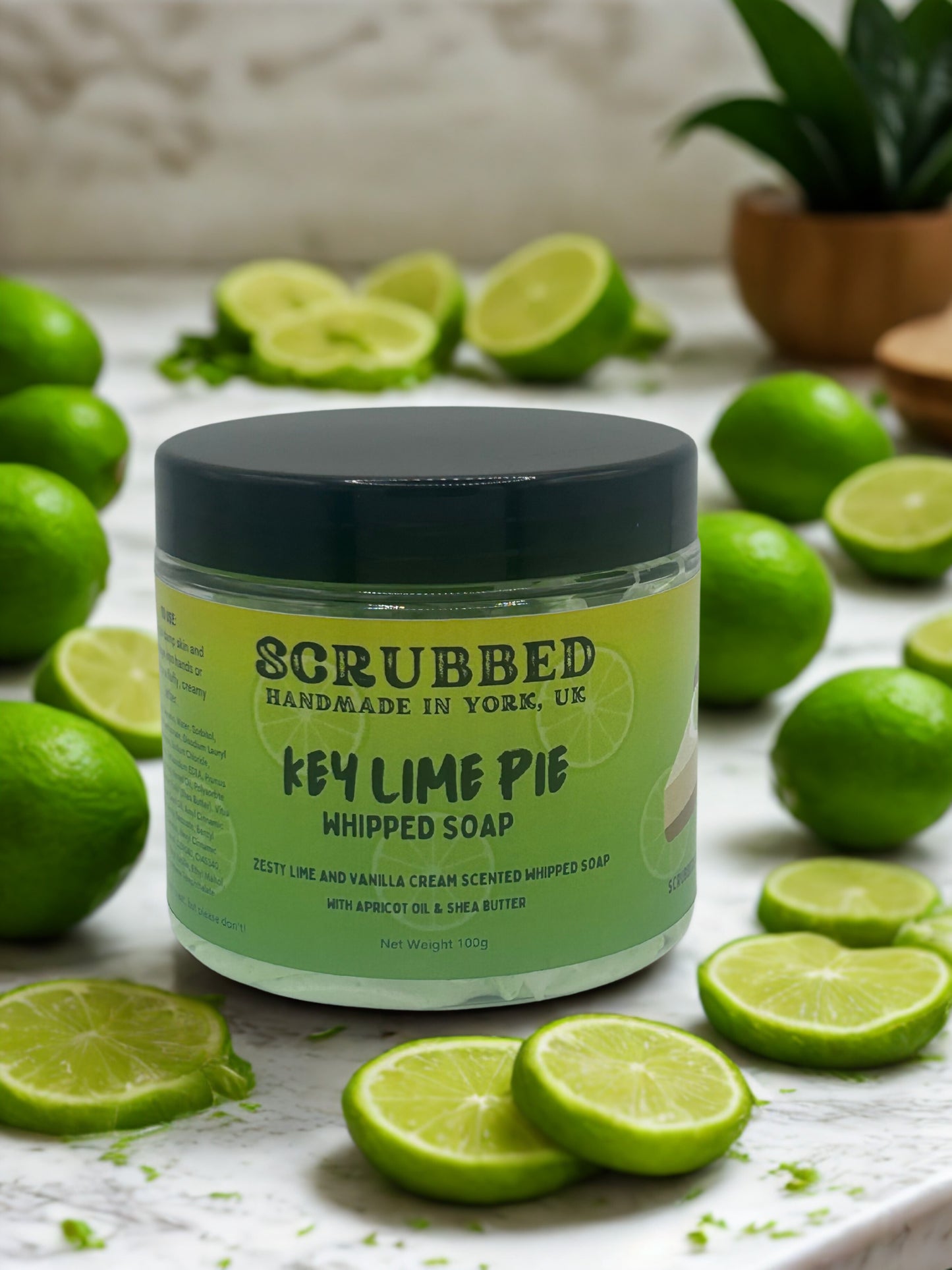 Key Lime Pie Whipped Soap