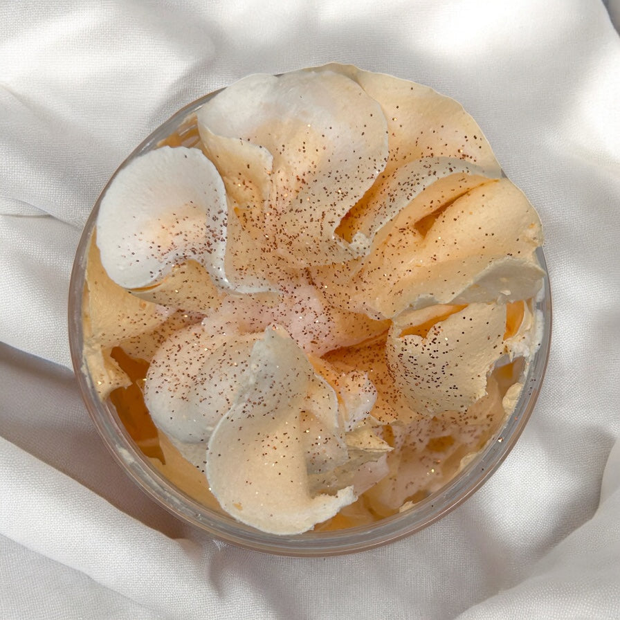 Peaches & Cream Whipped Soap
