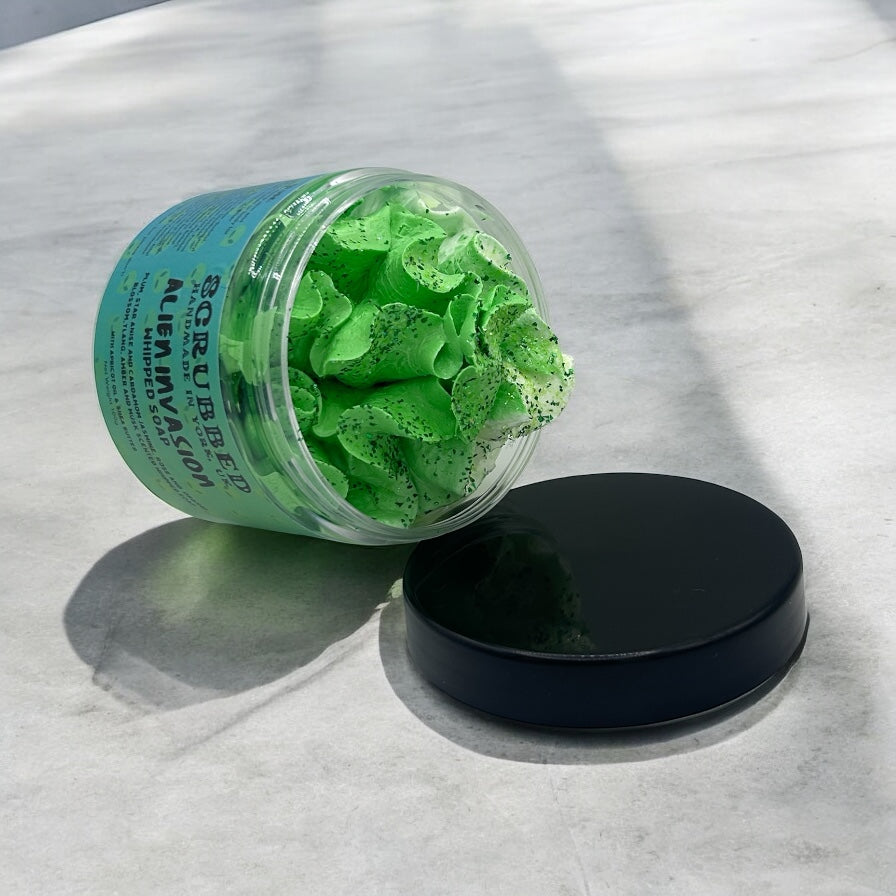 Alien Invasion Whipped Soap