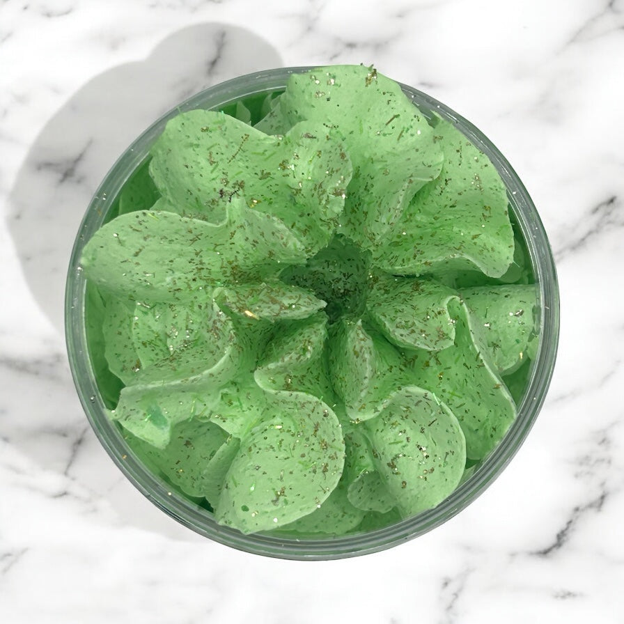 Apple Crumble Whipped Soap