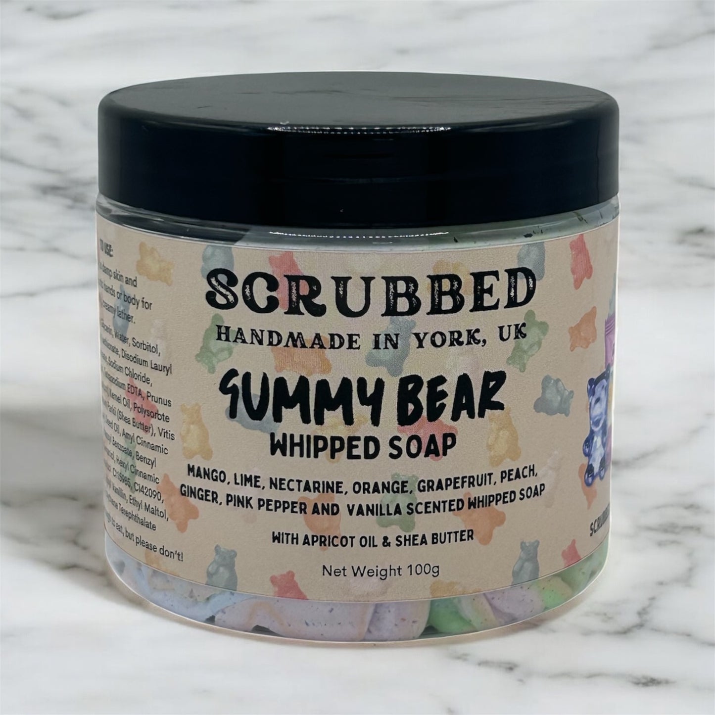 Gummy Bear Whipped Soap
