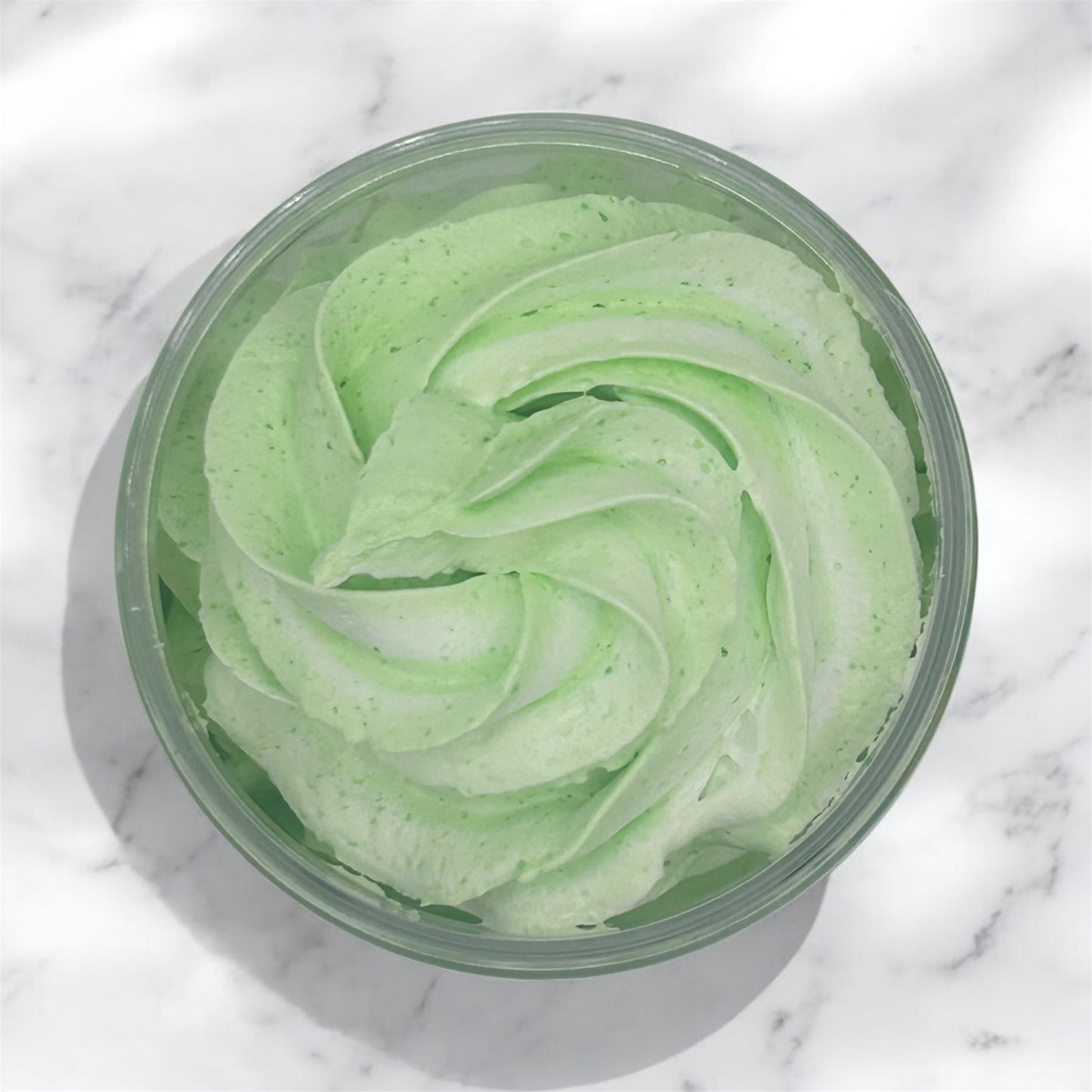 Key Lime Pie Whipped Soap