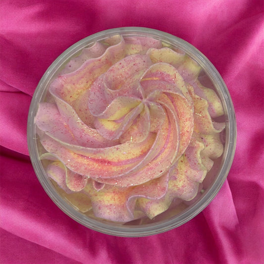 Pink Lemonade Whipped Soap