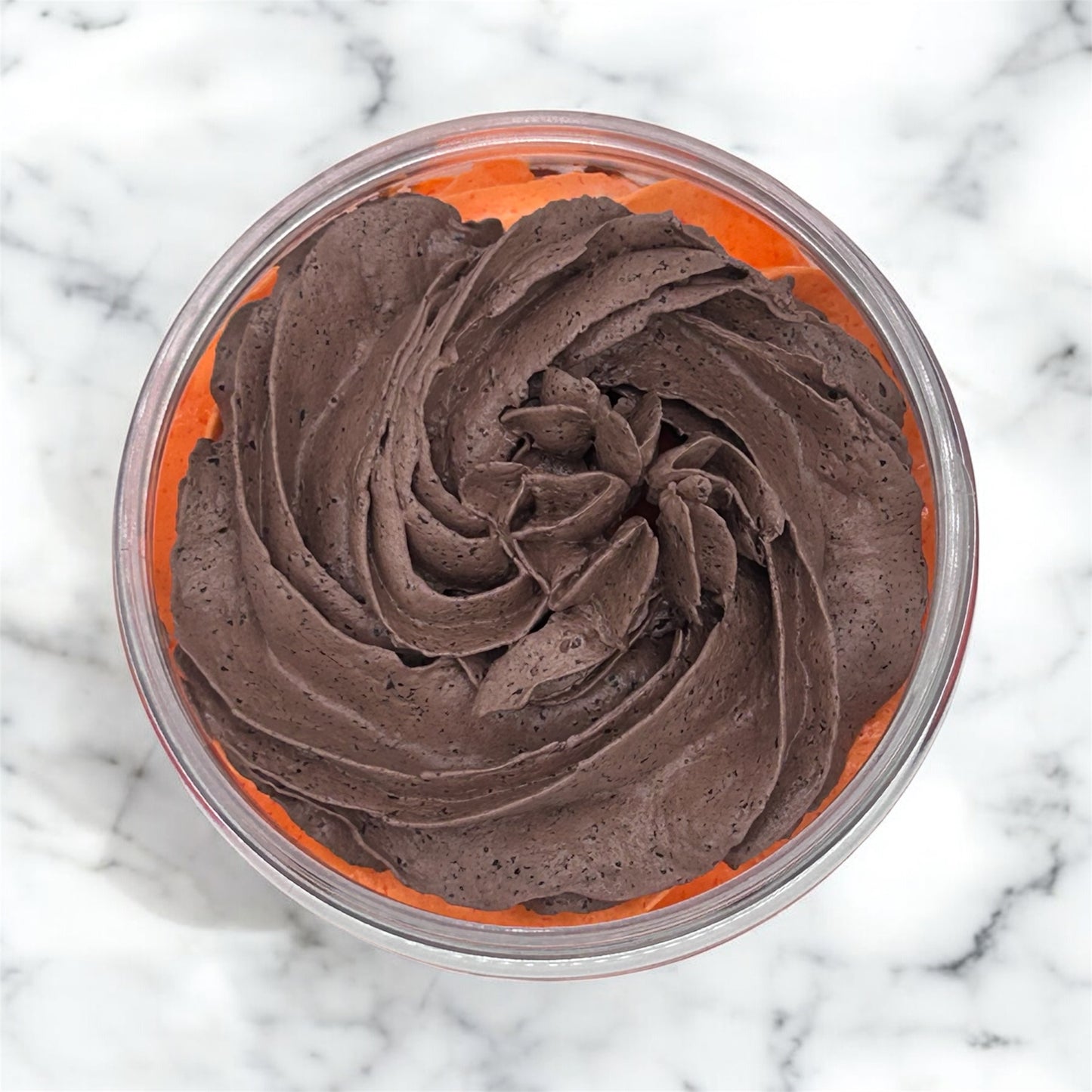 Chocolate Orange Whipped Soap