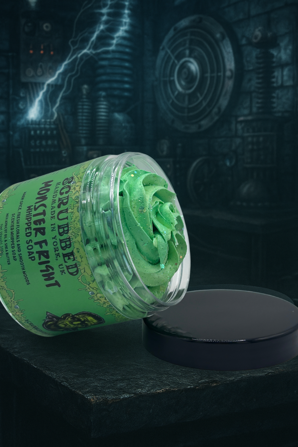 Monster Fright Whipped Soap