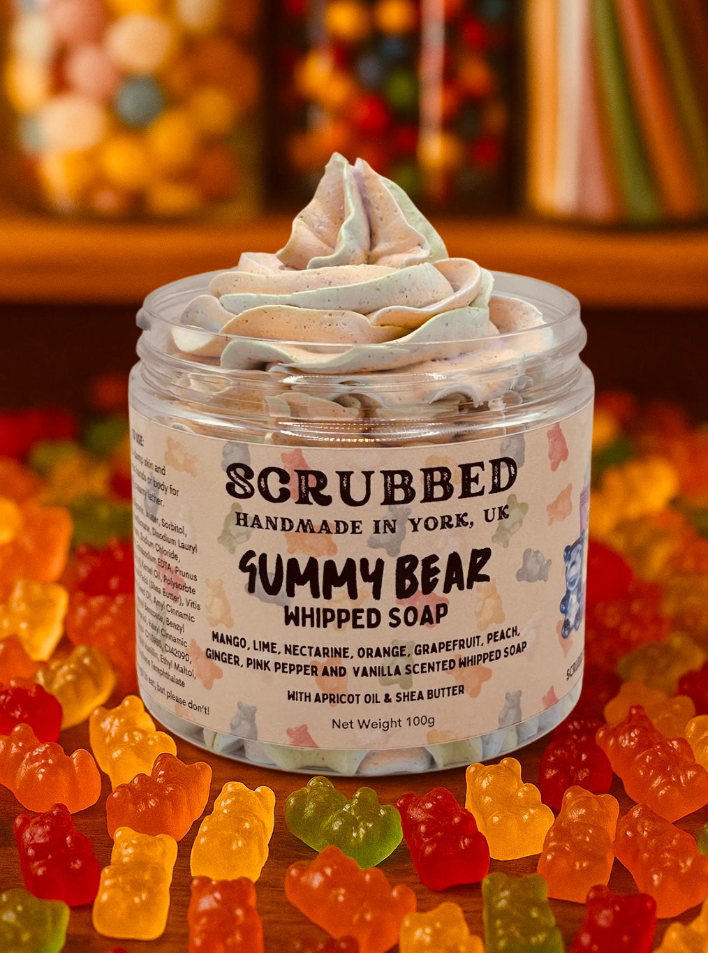 Gummy Bear Whipped Soap