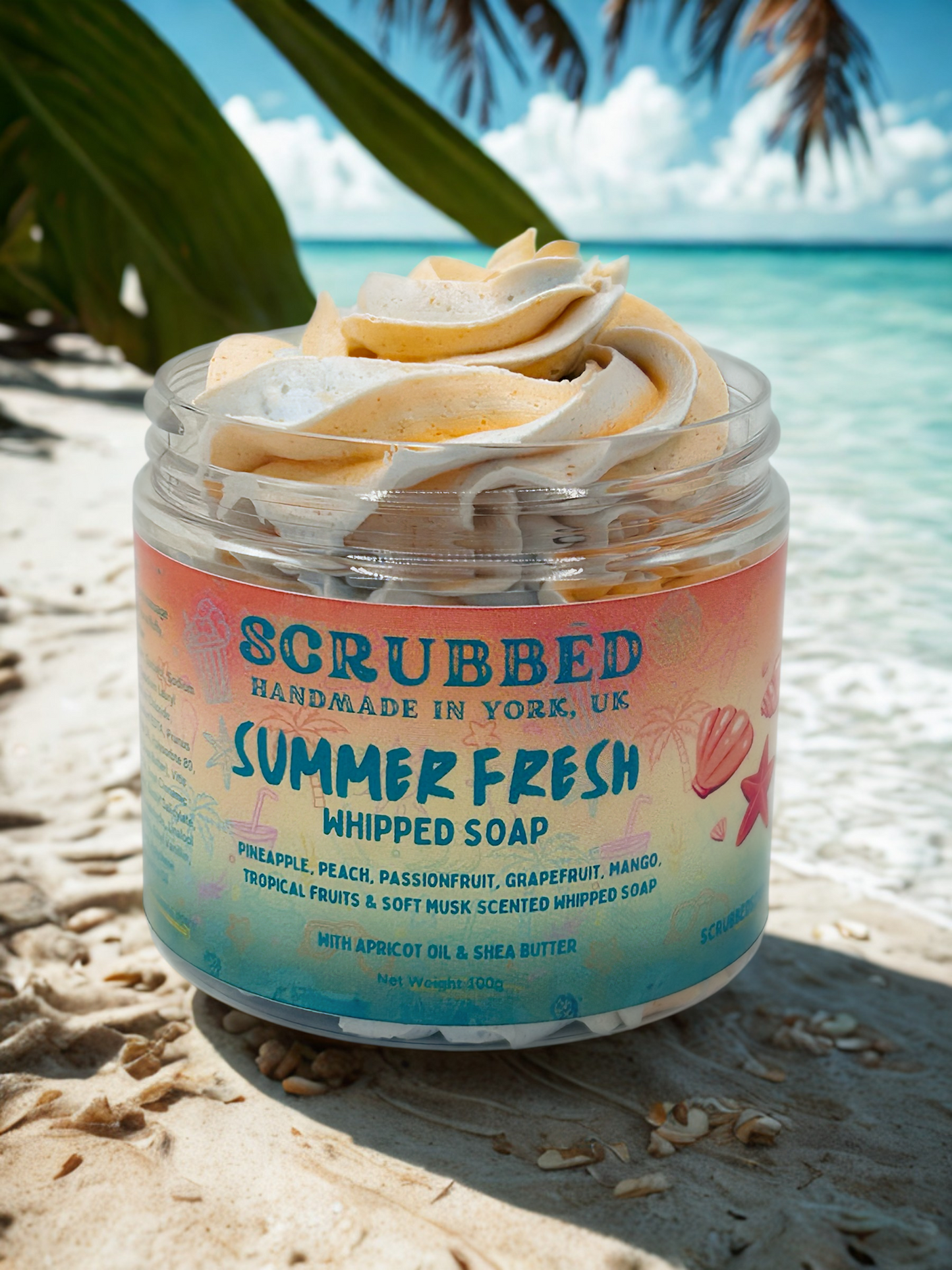 Summer Fresh Whipped Soap