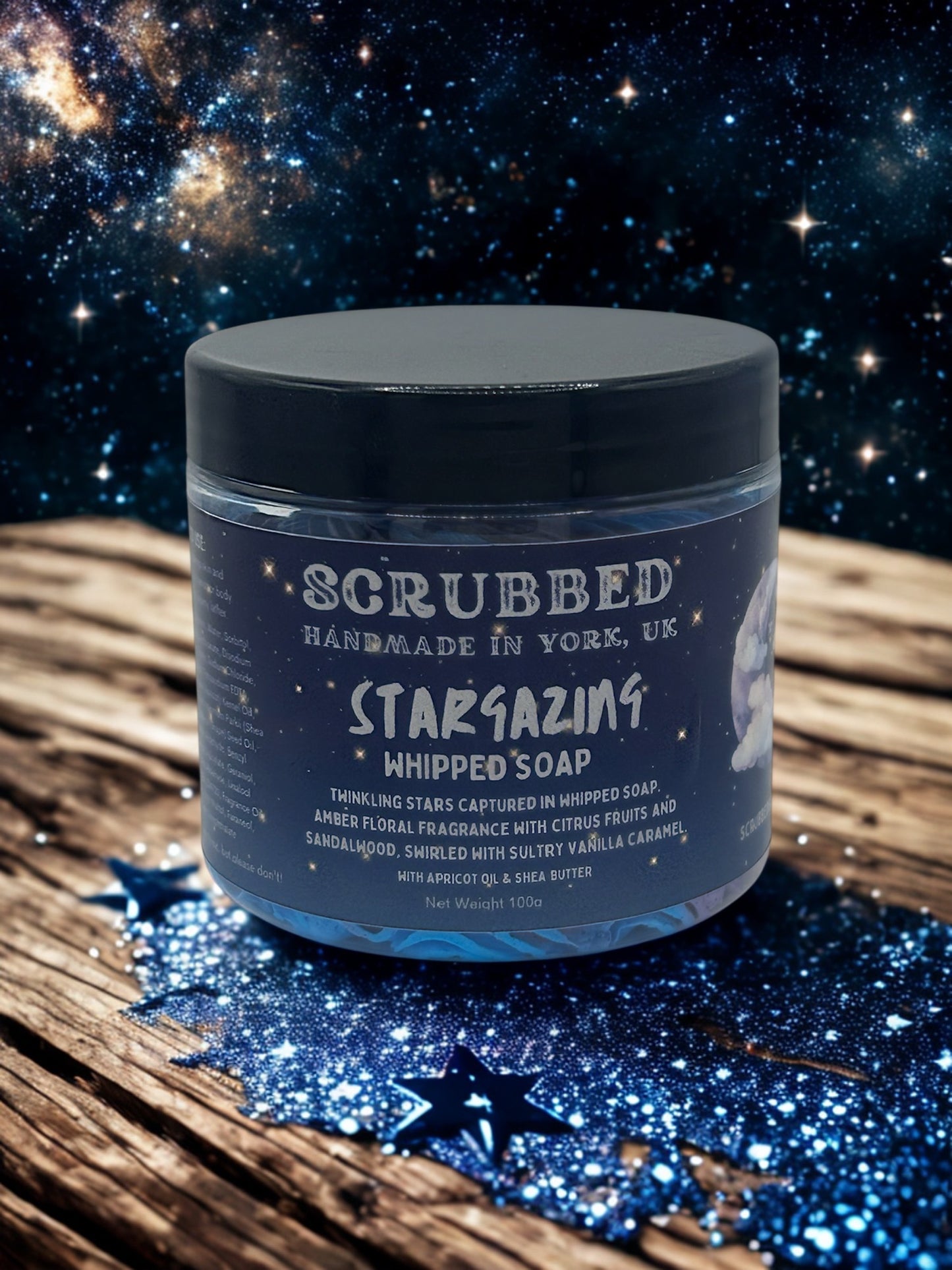 Stargazing Whipped Soap