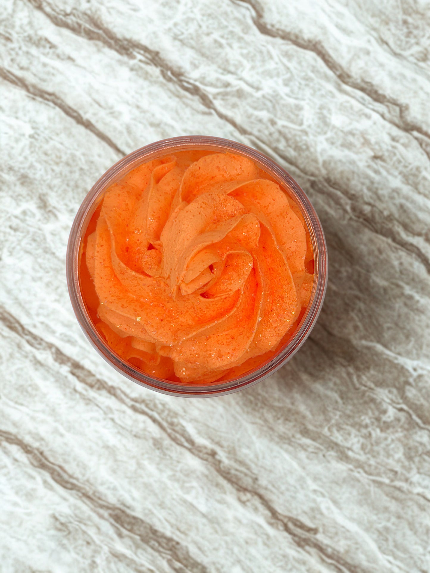 Pumpkin Spice Latte Whipped Soap