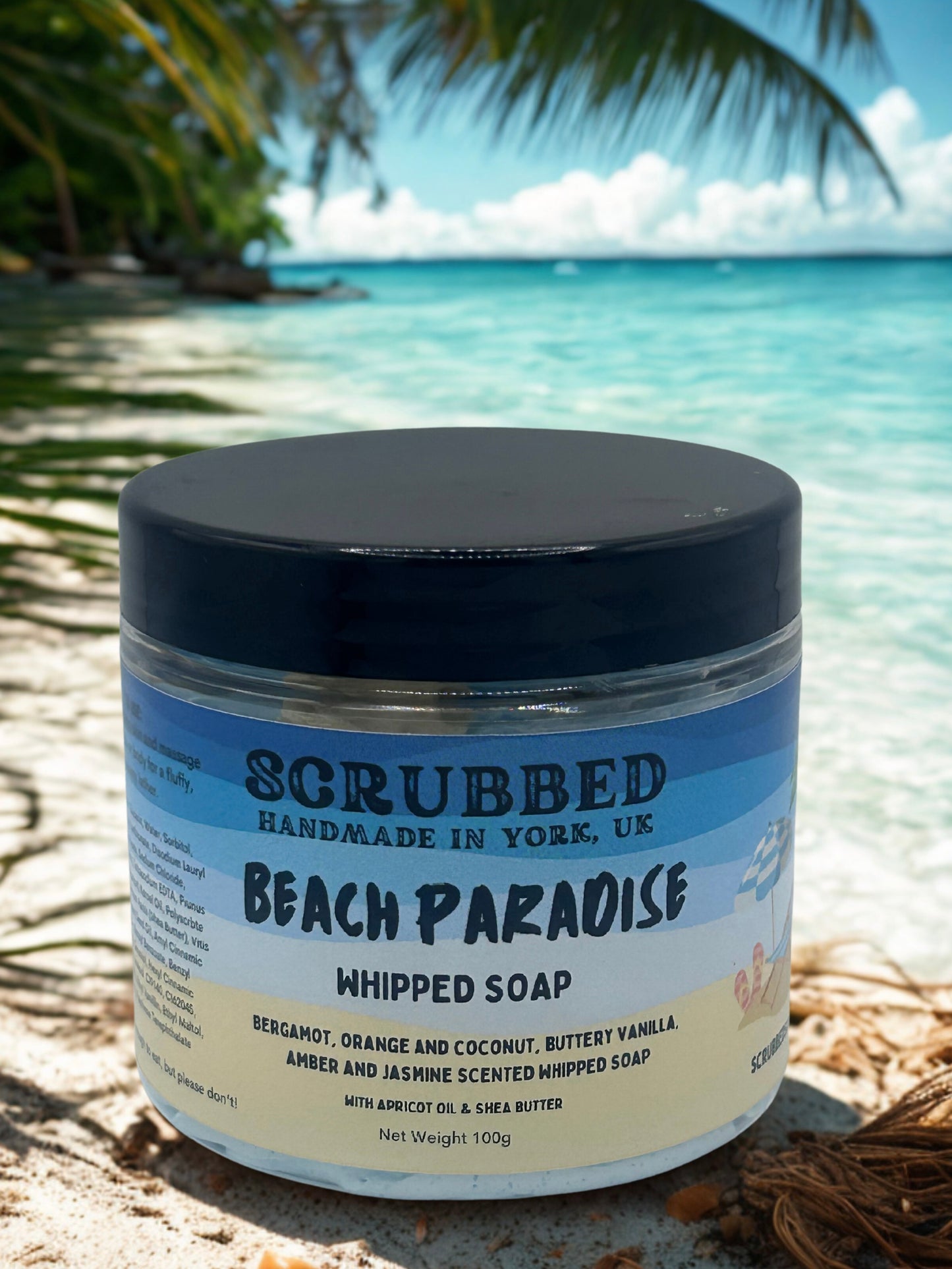 Beach Paradise Whipped Soap
