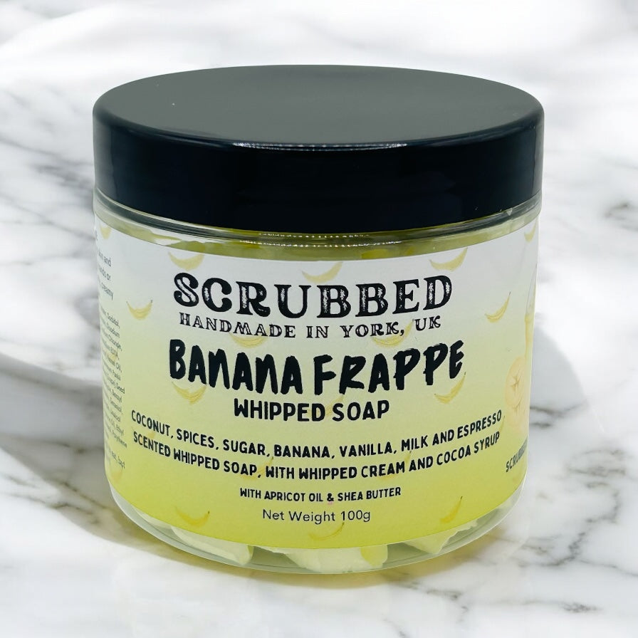 Banana Frappe Whipped Soap