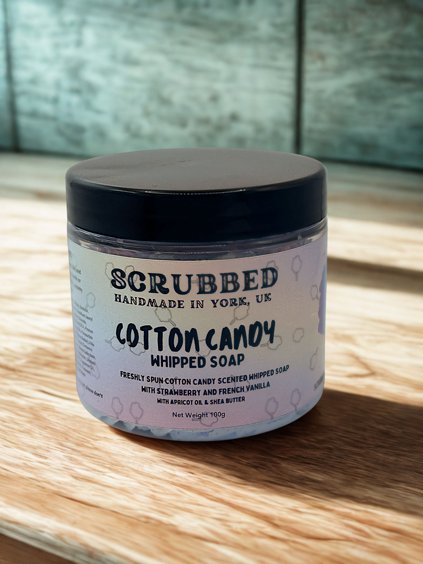 Cotton Candy Whipped Soap