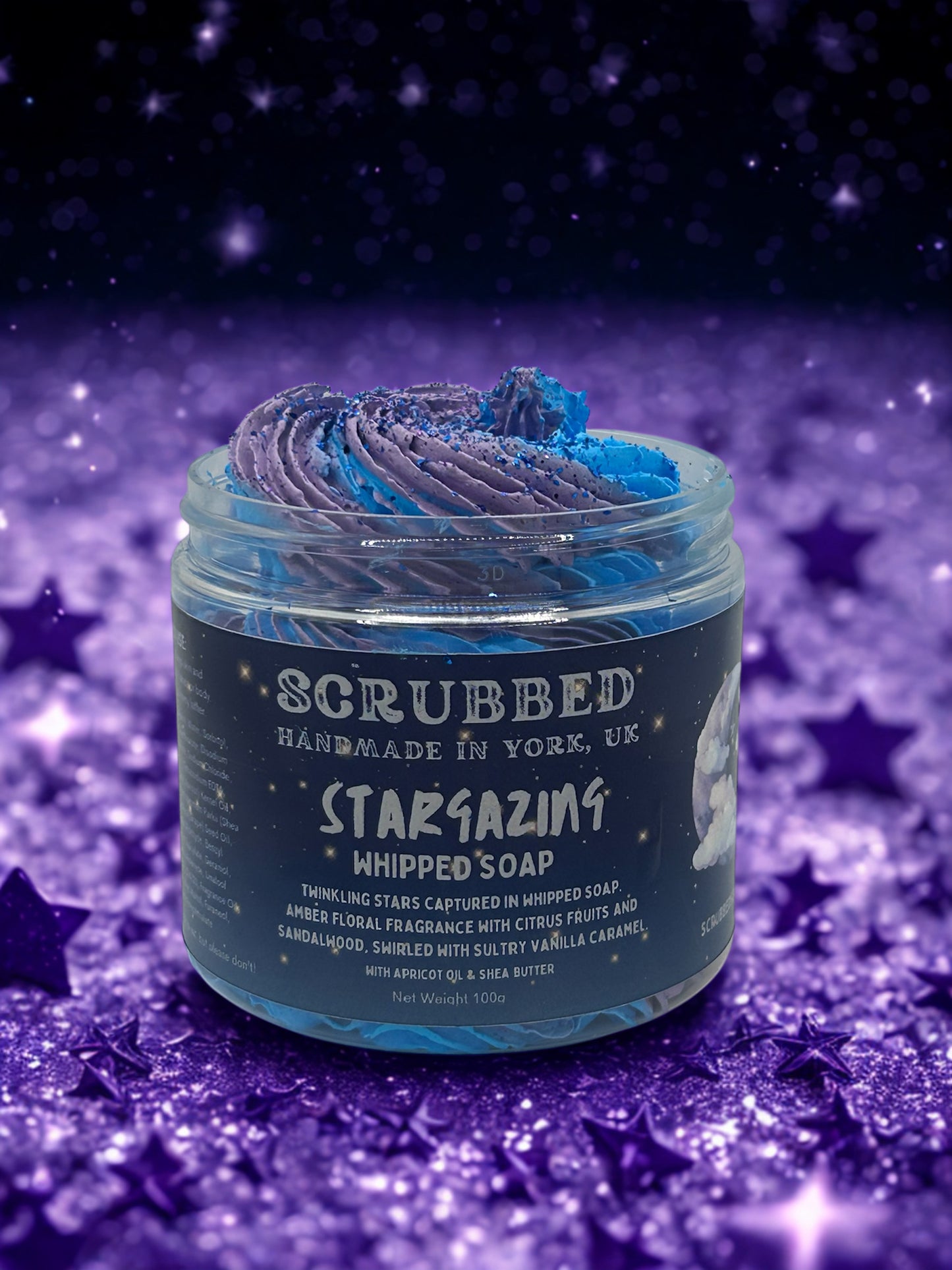 Stargazing Whipped Soap