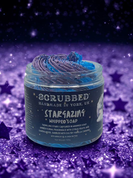 Stargazing Whipped Soap
