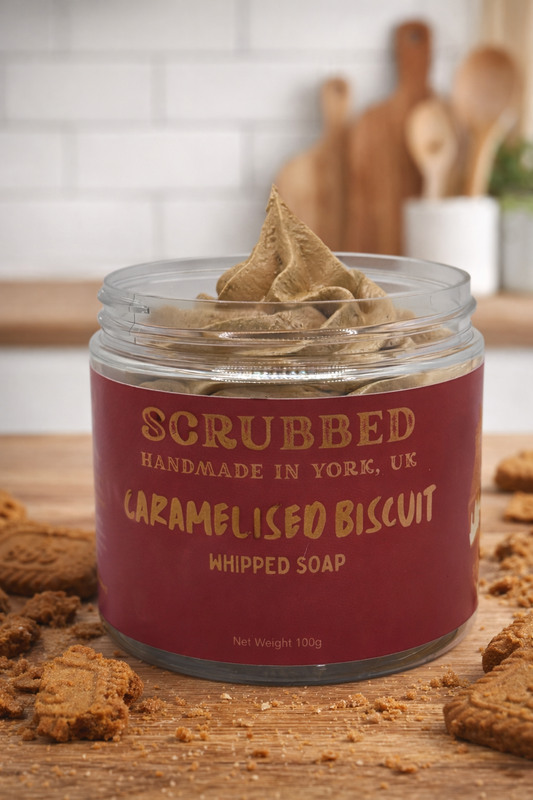 Caramelised Biscuit Whipped Soap