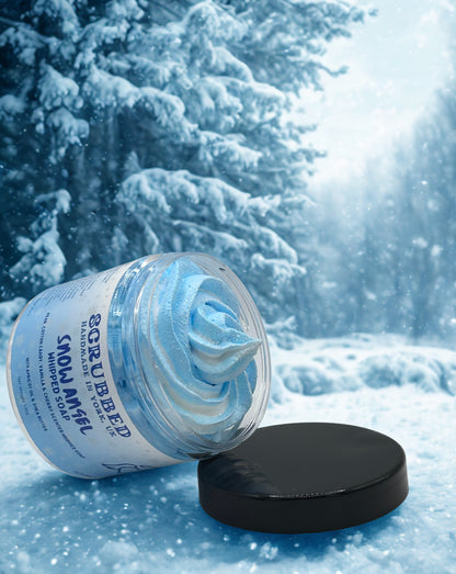 Snow Angel Whipped Soap