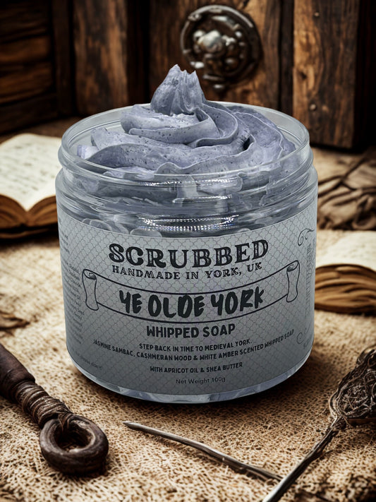 Ye Olde York Whipped Soap