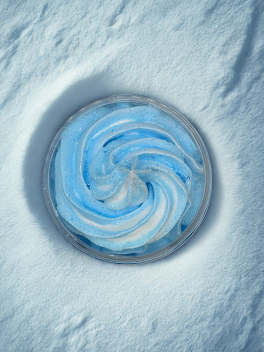 Snow Angel Whipped Soap
