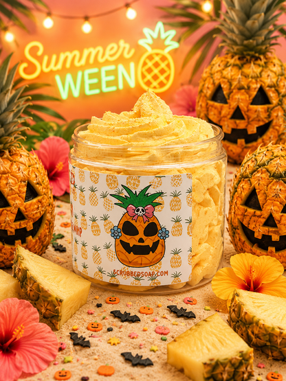 Summerween Petrifying Pineapple Whipped Soap