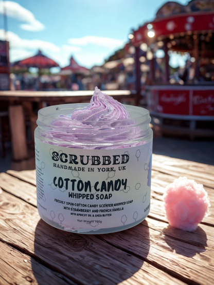 Cotton Candy Whipped Soap