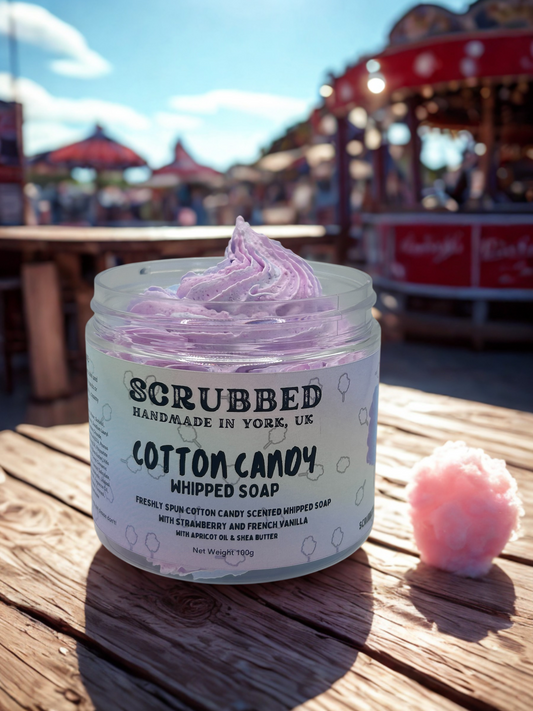 Cotton Candy Whipped Soap