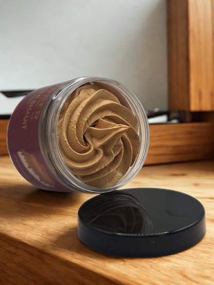 Caramelised Biscuit Whipped Soap